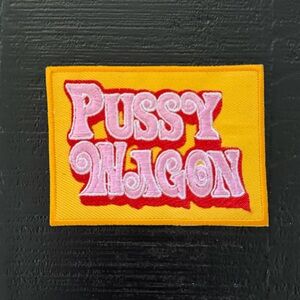 Quentin Tarantino Kill Bill Wagon Iron On Colorful Embroidered Patch Rare